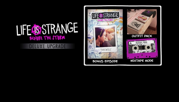 Life is Strange: Before the Storm DLC - Deluxe Upgrade on Steam