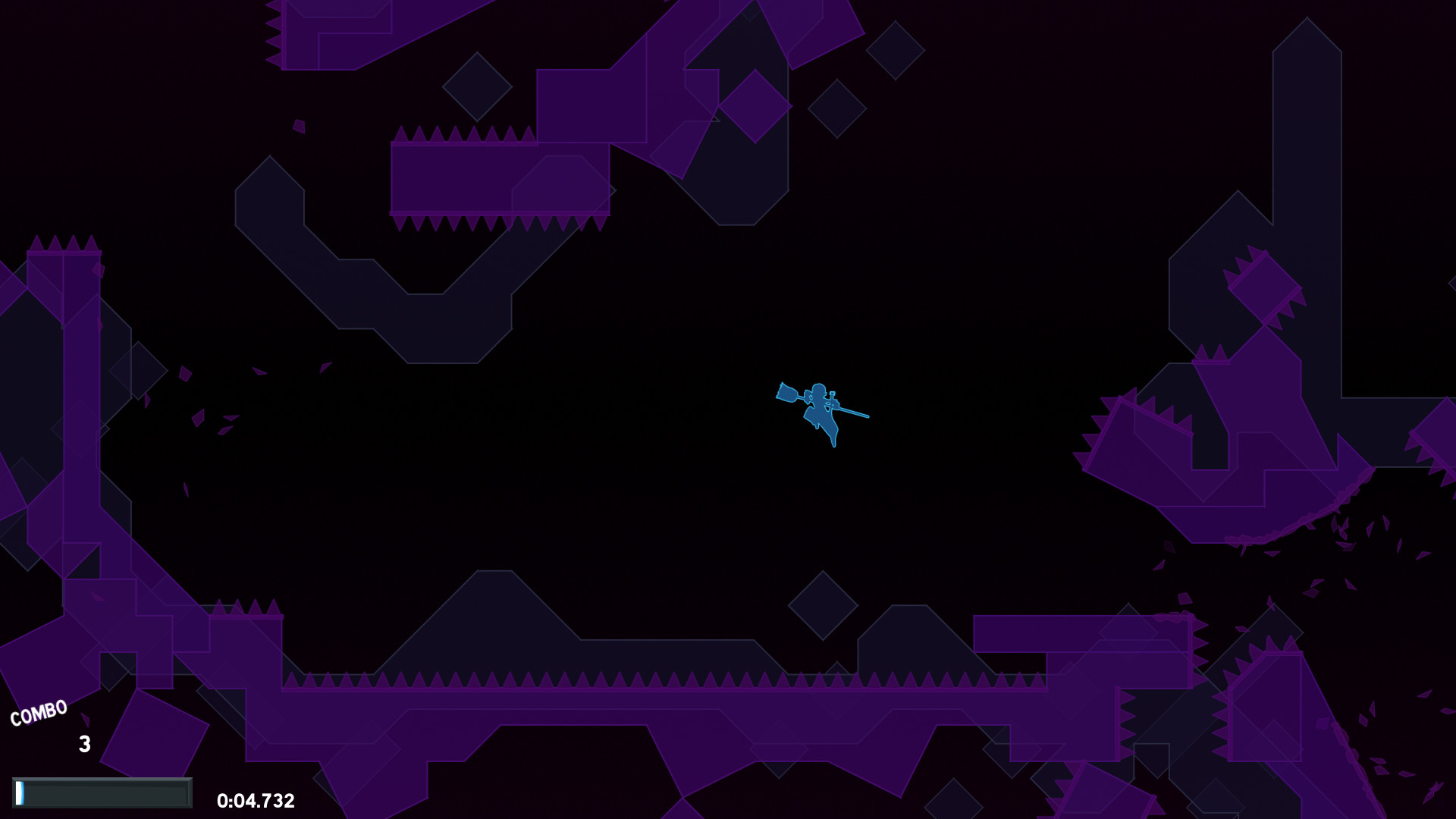 Dustforce DX screenshot 10