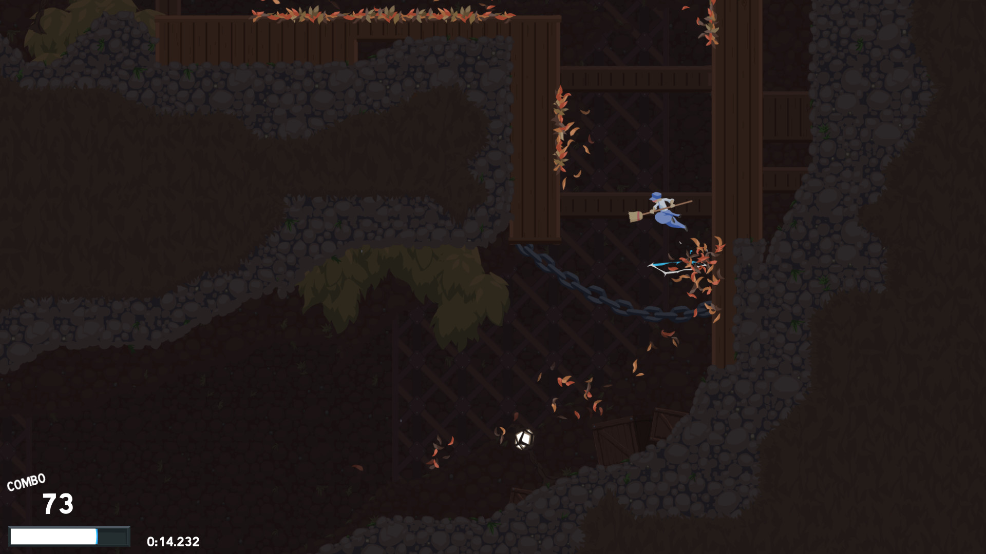 Dustforce DX screenshot 13