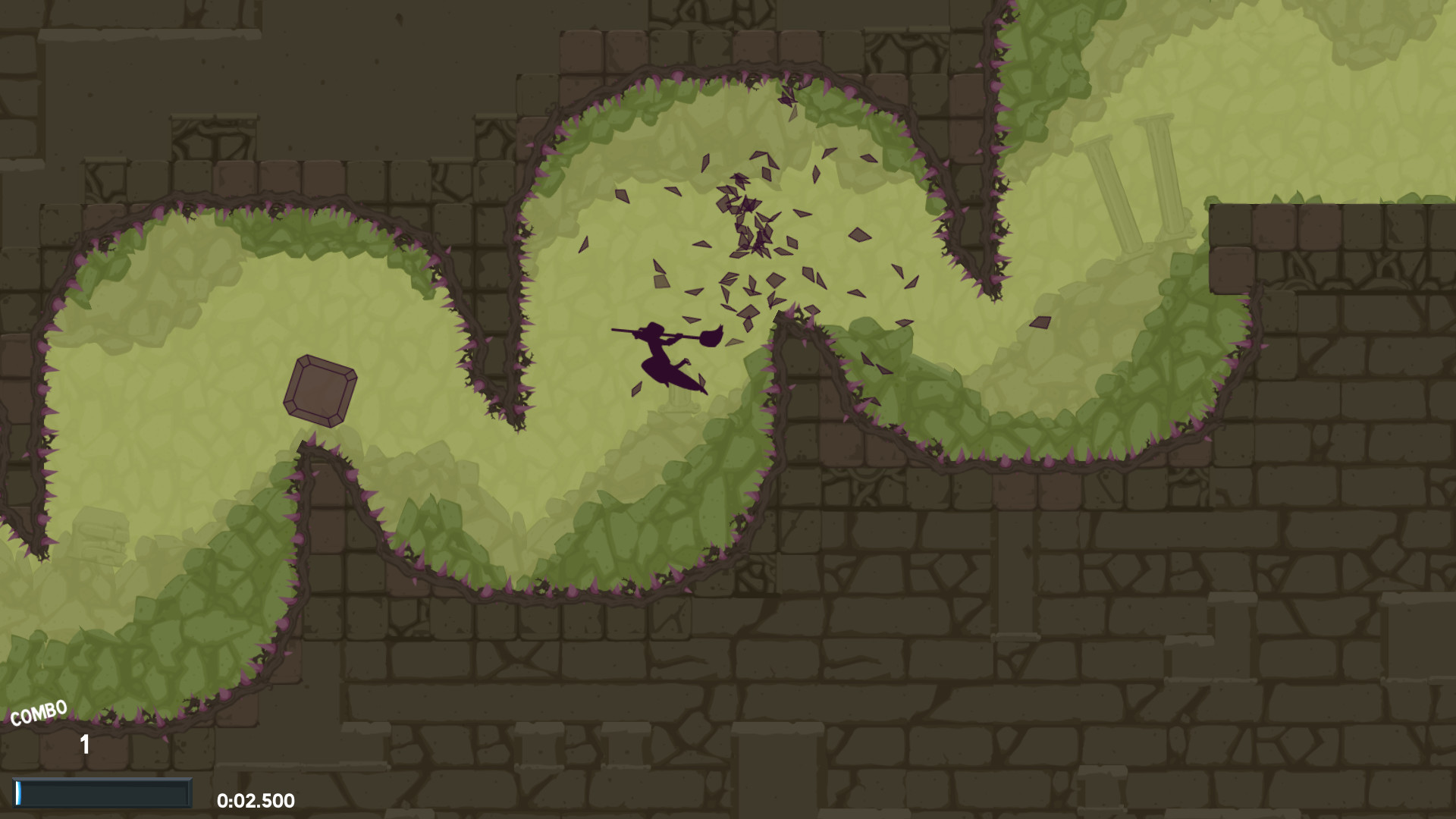 Dustforce DX screenshot 11