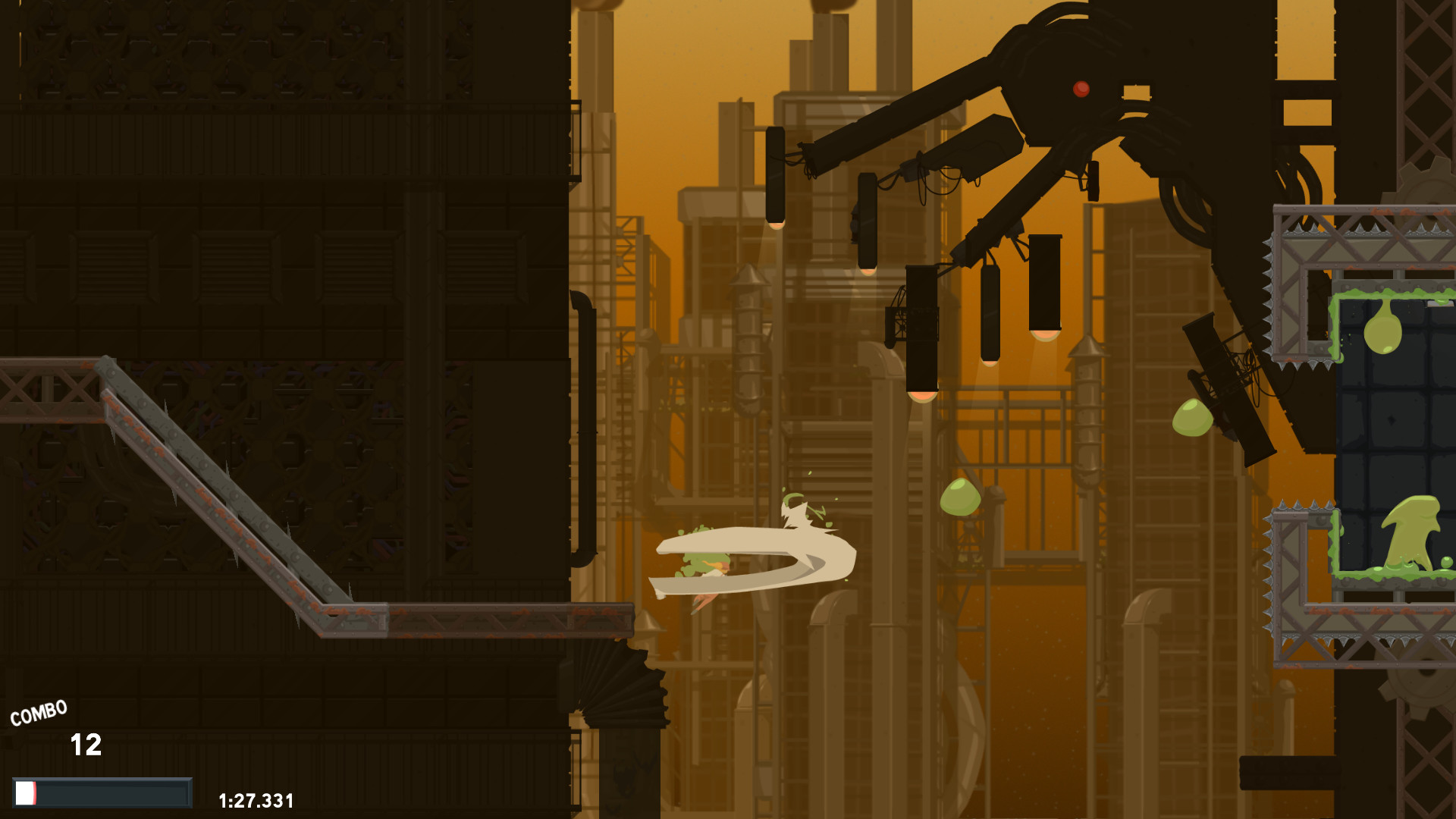 Dustforce DX screenshot 9