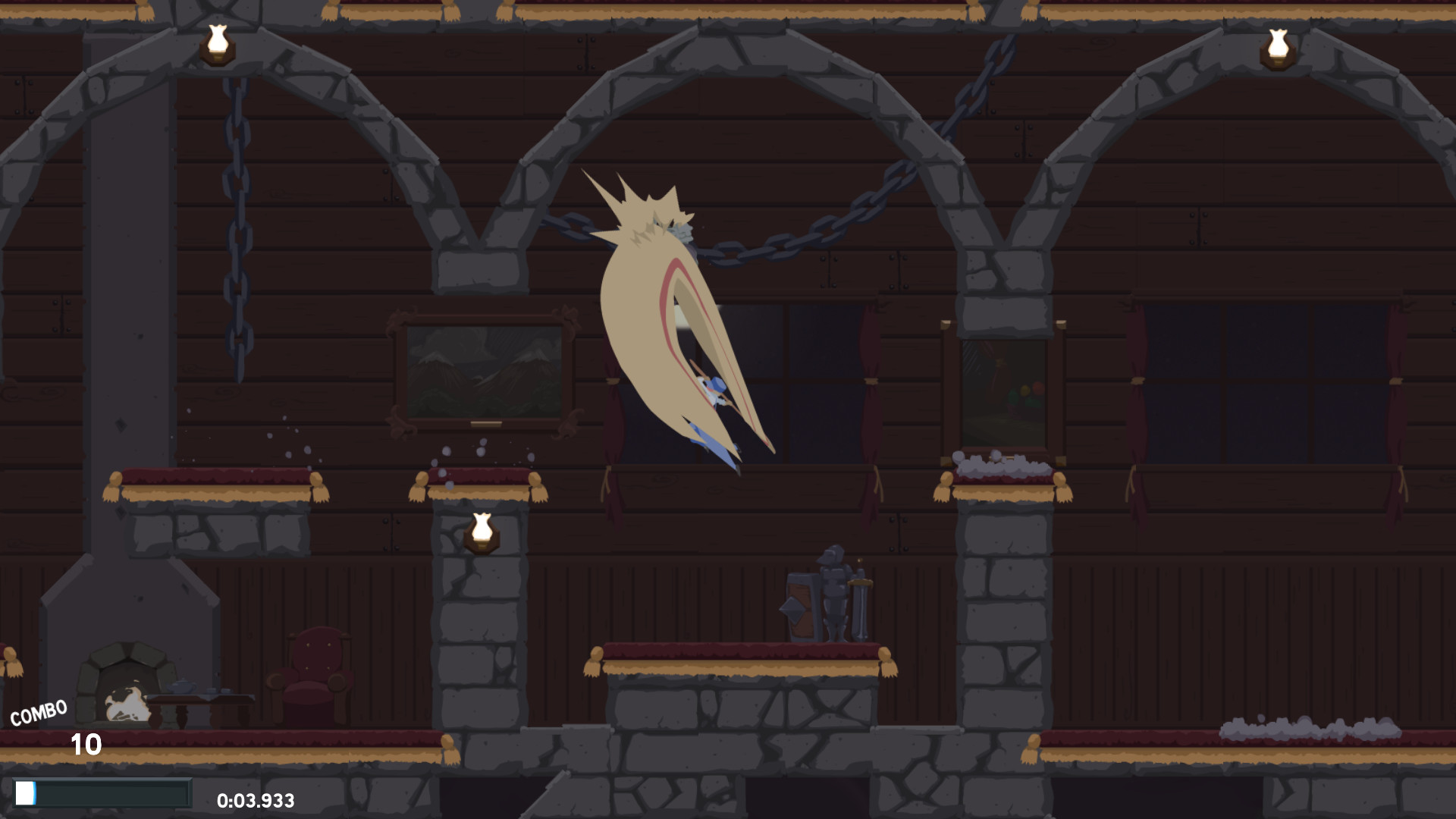 Dustforce DX screenshot 6