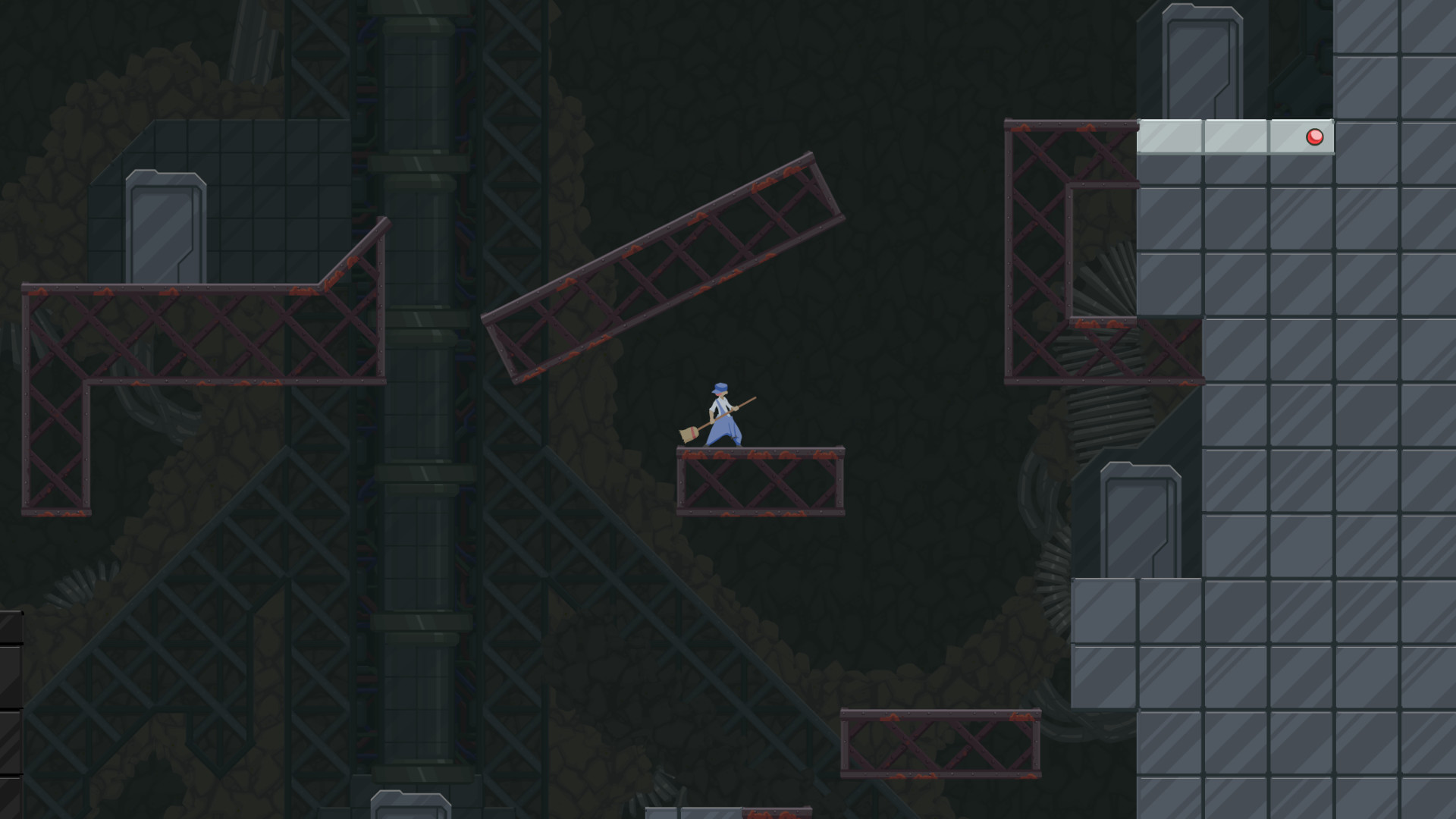 Dustforce DX screenshot 2