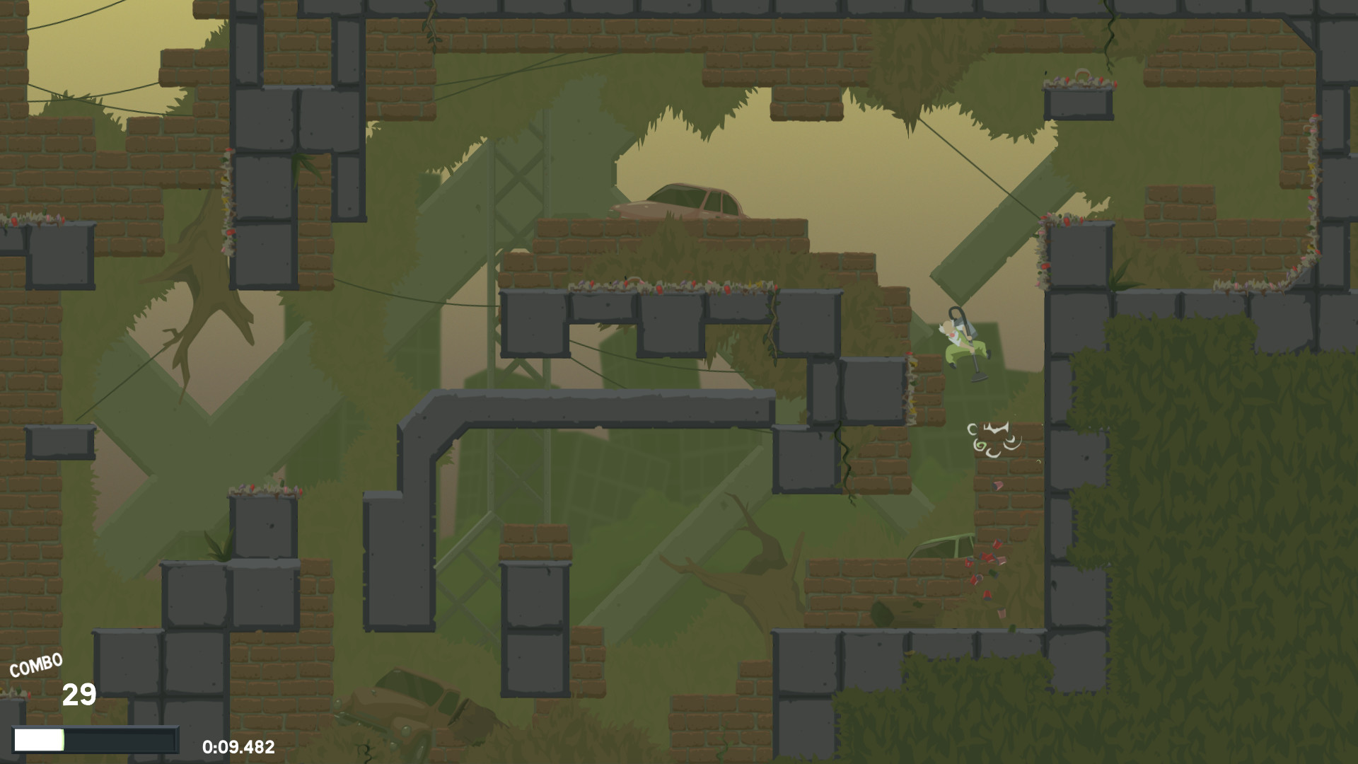 Dustforce DX screenshot 5