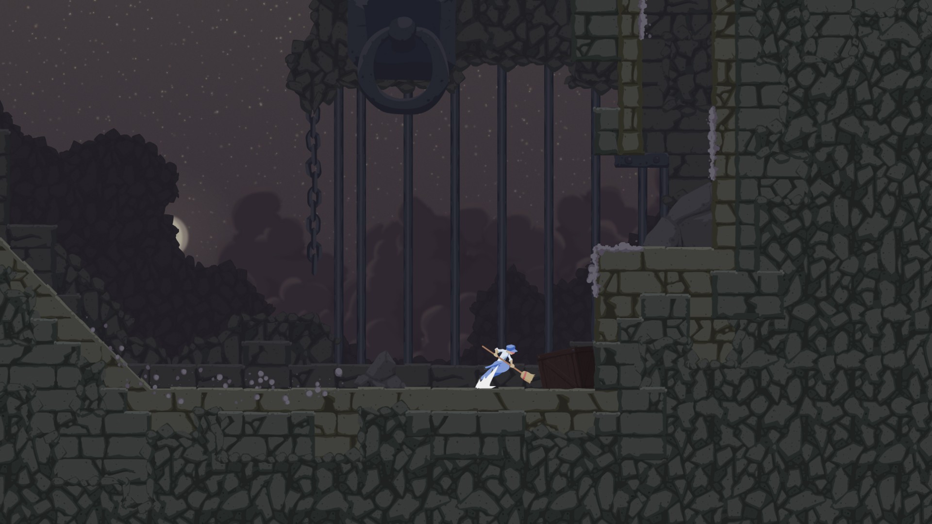 Dustforce DX screenshot 3