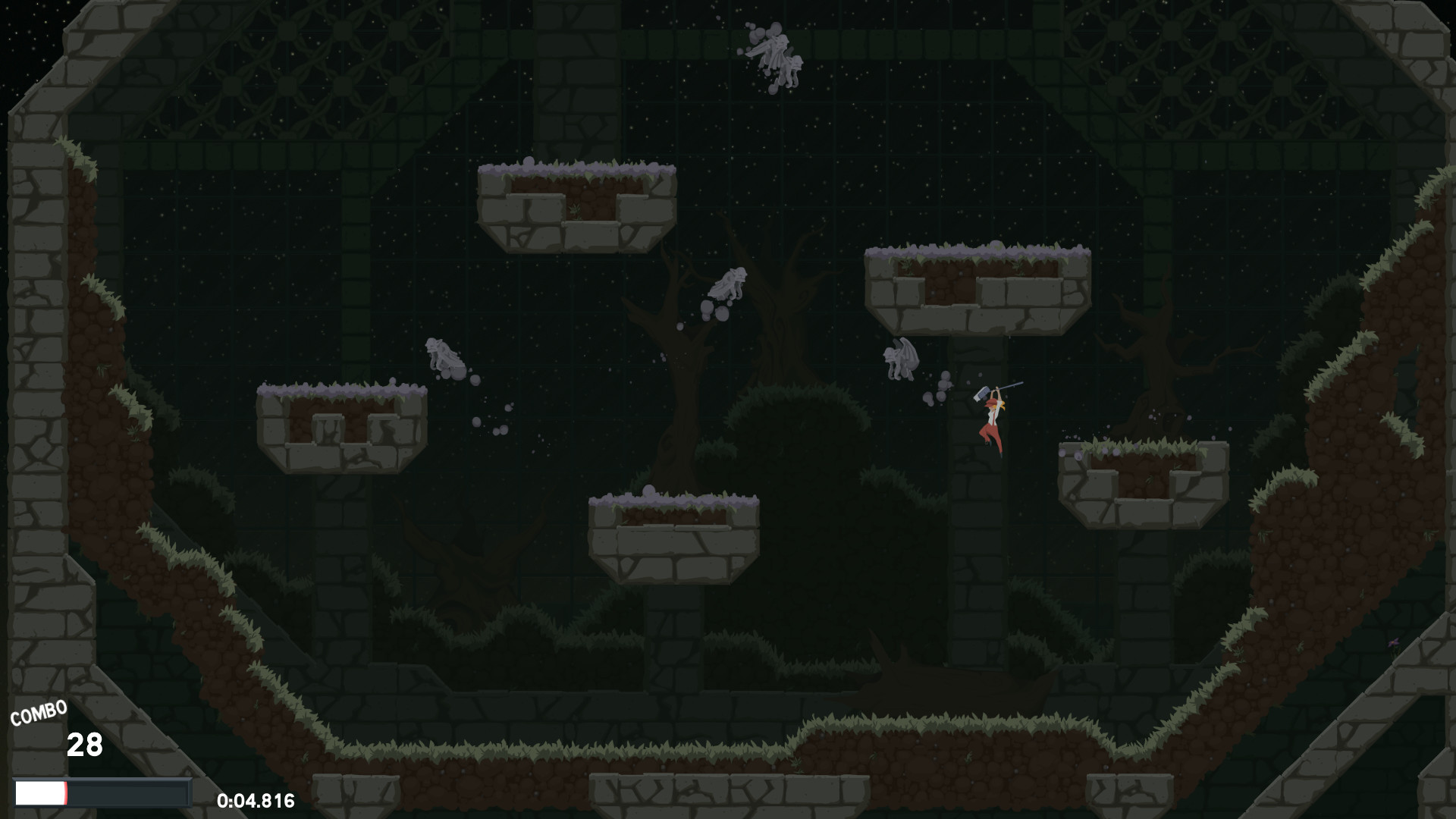 Dustforce DX screenshot 8