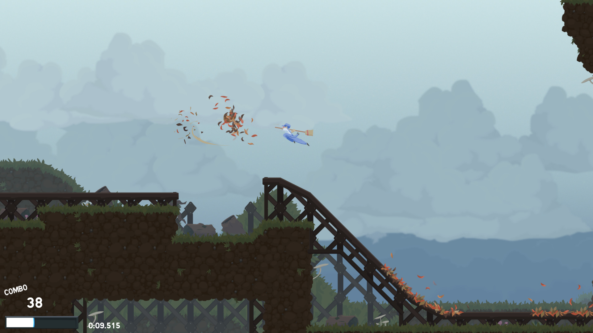Dustforce DX screenshot 1