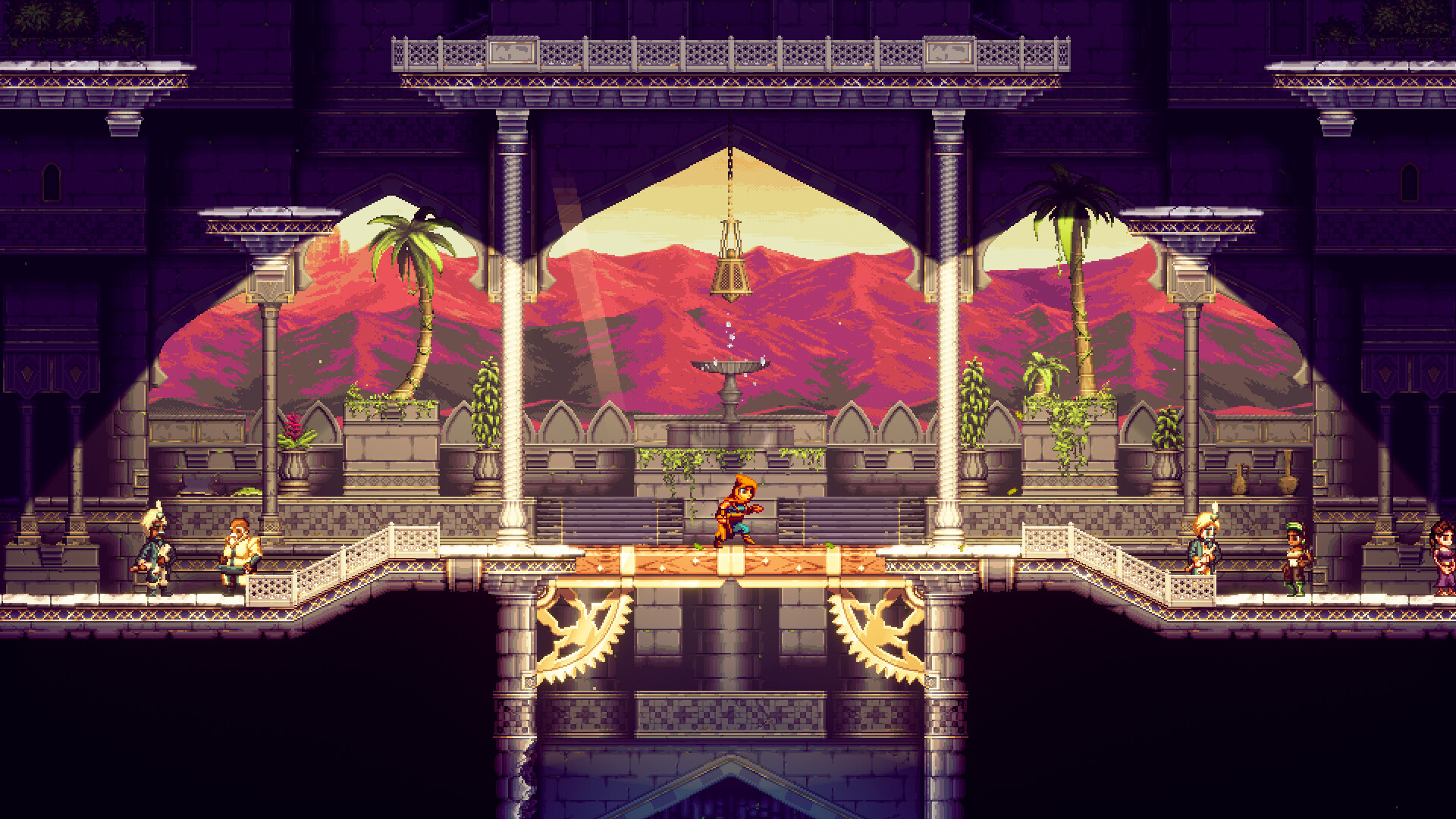 The Siege and the Sandfox screenshot 1