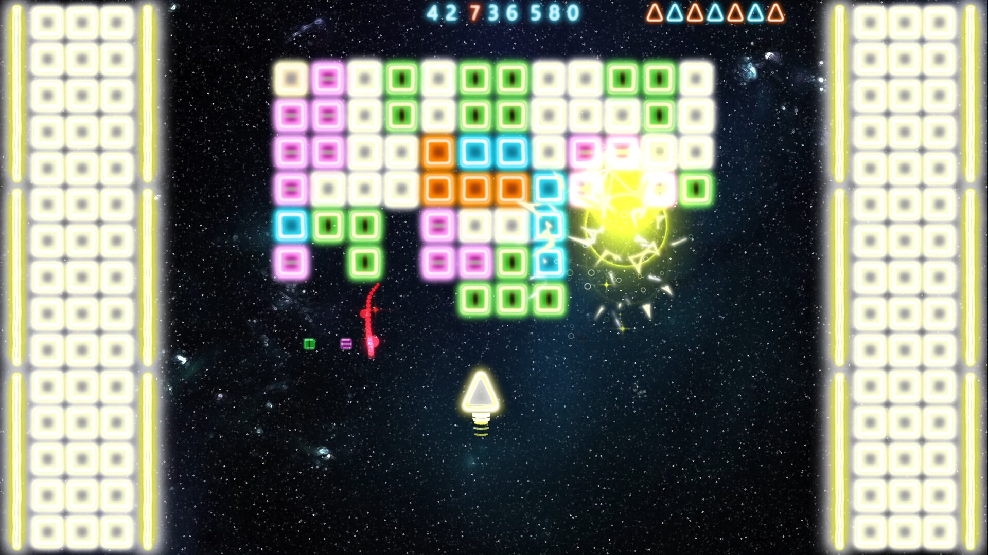 Puzzle Bloc Invasion screenshot 5