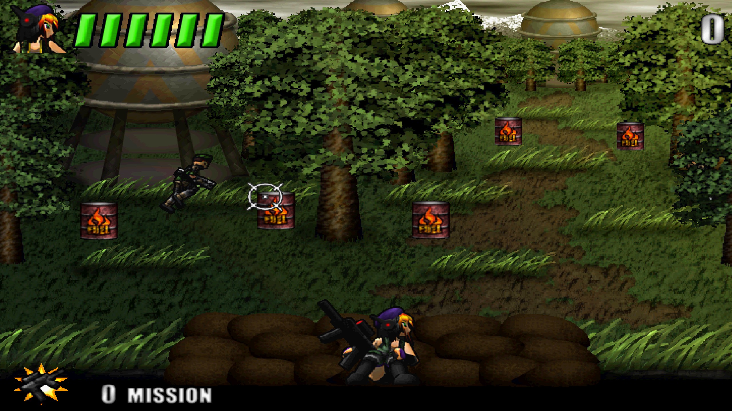 Pocket Assault screenshot 2