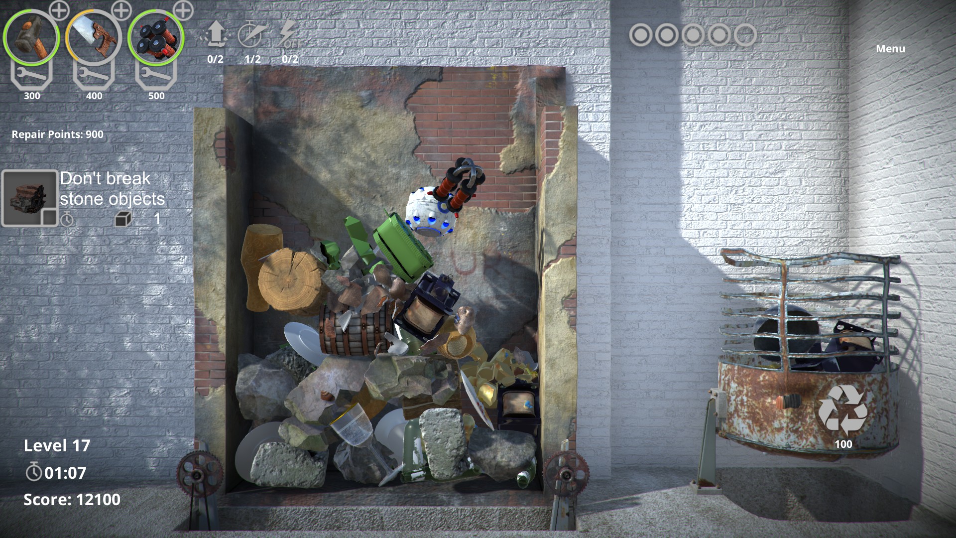 Crushing Blow screenshot 4