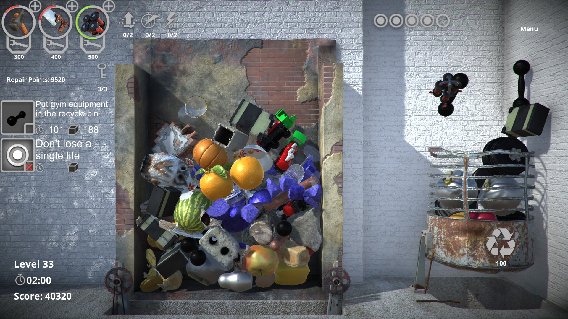 Crushing Blow screenshot 13