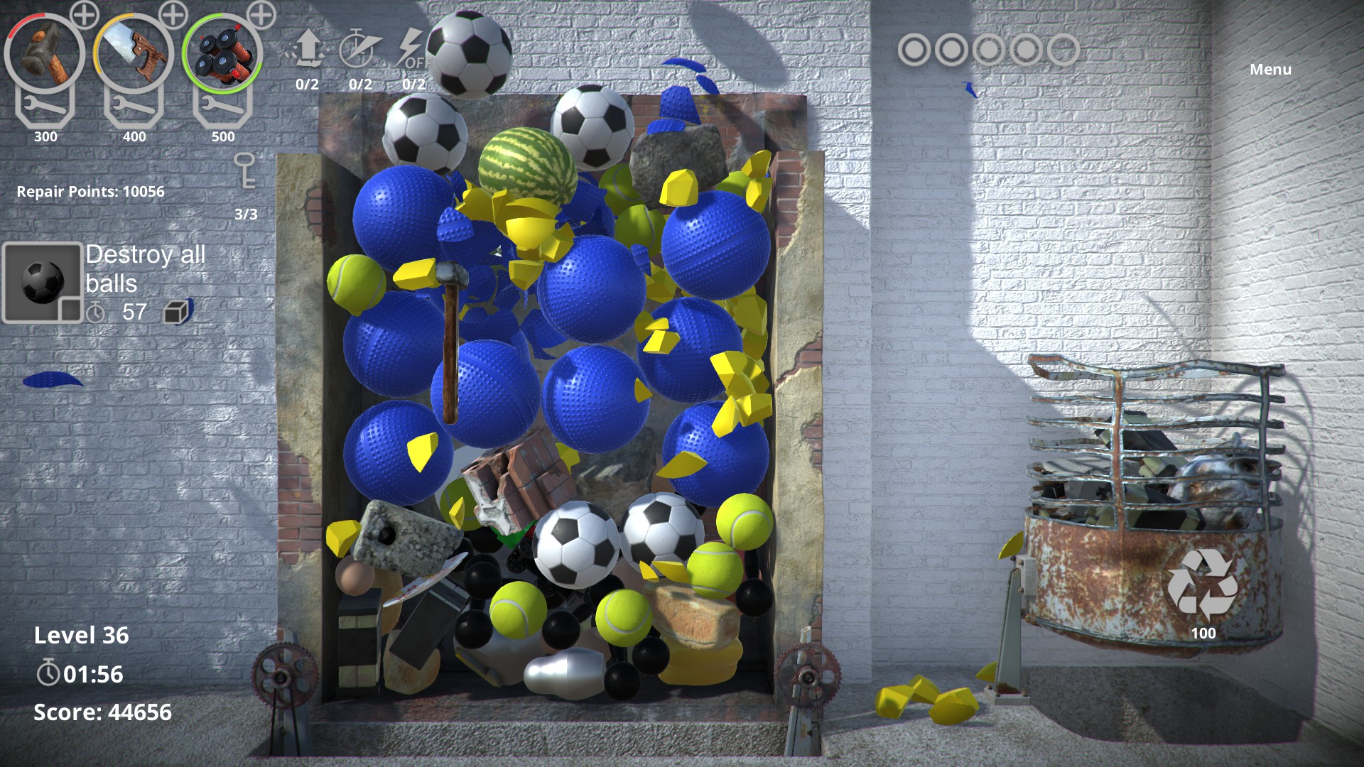 Crushing Blow screenshot 14