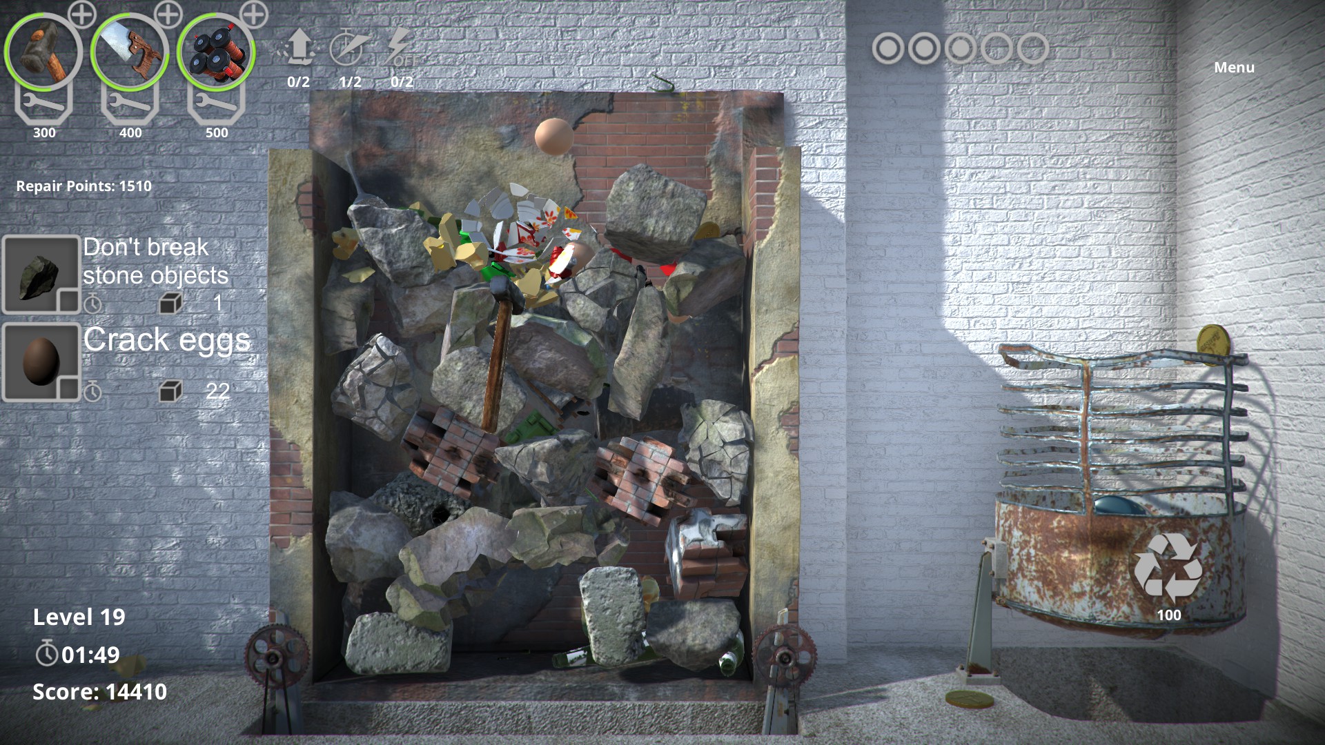 Crushing Blow screenshot 5