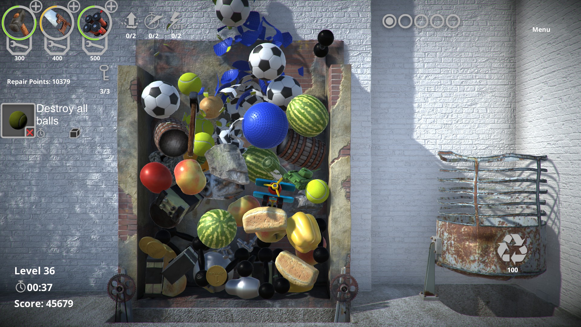 Crushing Blow screenshot 15