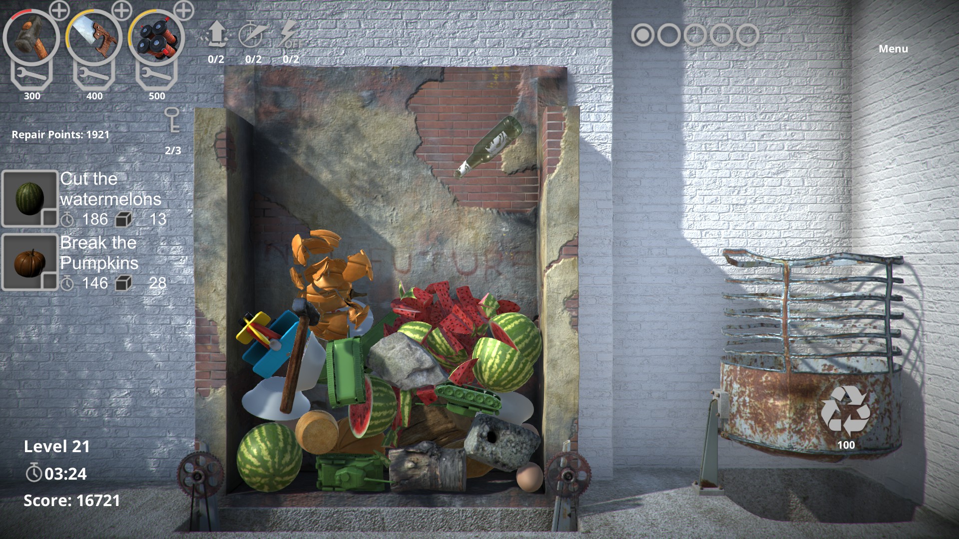 Crushing Blow screenshot 8