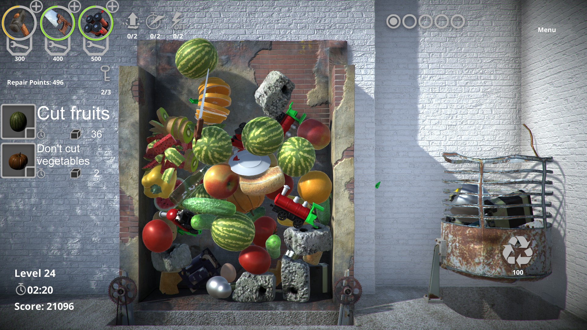 Crushing Blow screenshot 12