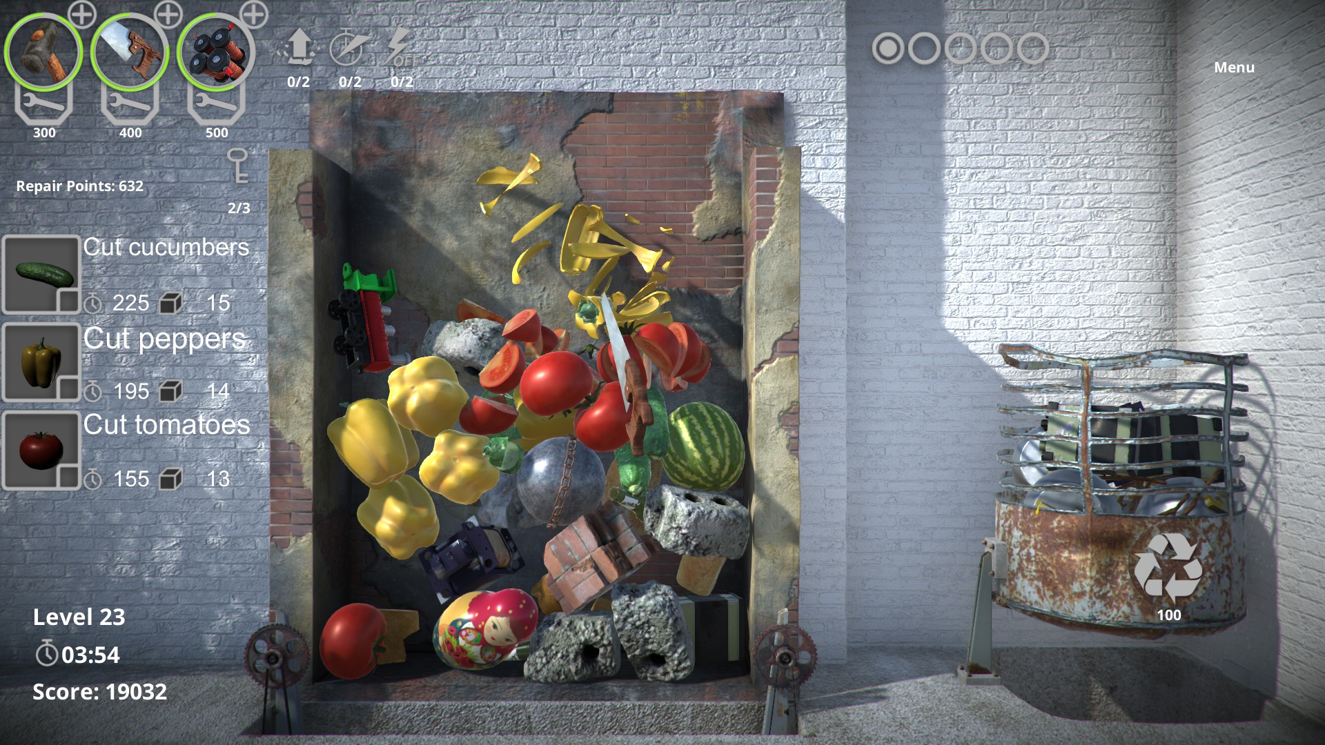 Crushing Blow screenshot 11