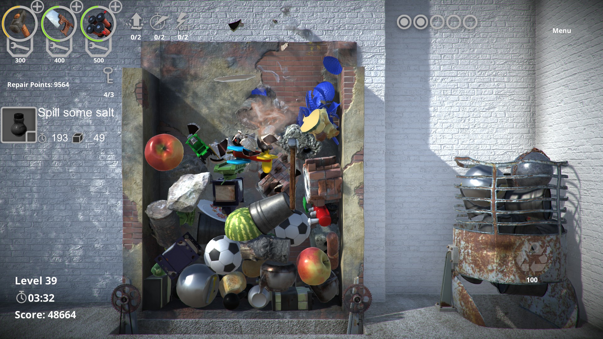 Crushing Blow screenshot 16