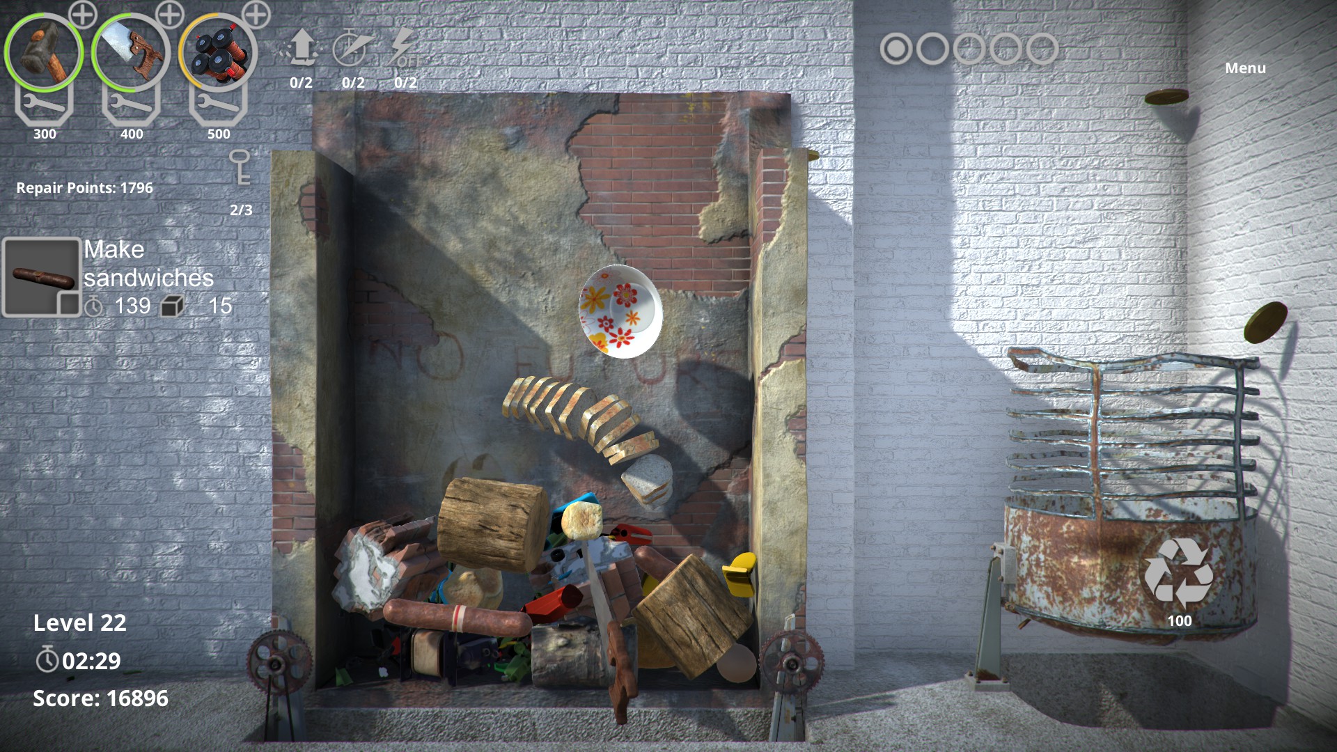 Crushing Blow screenshot 9