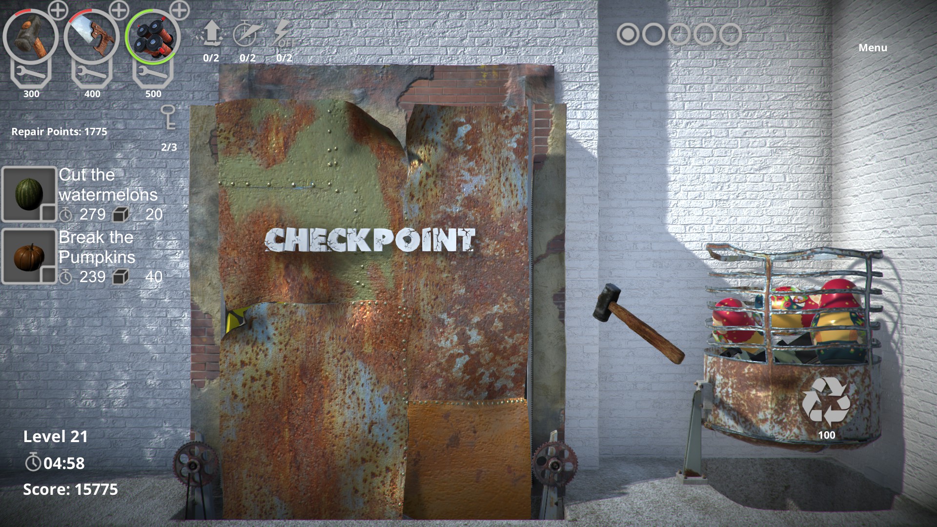 Crushing Blow screenshot 7