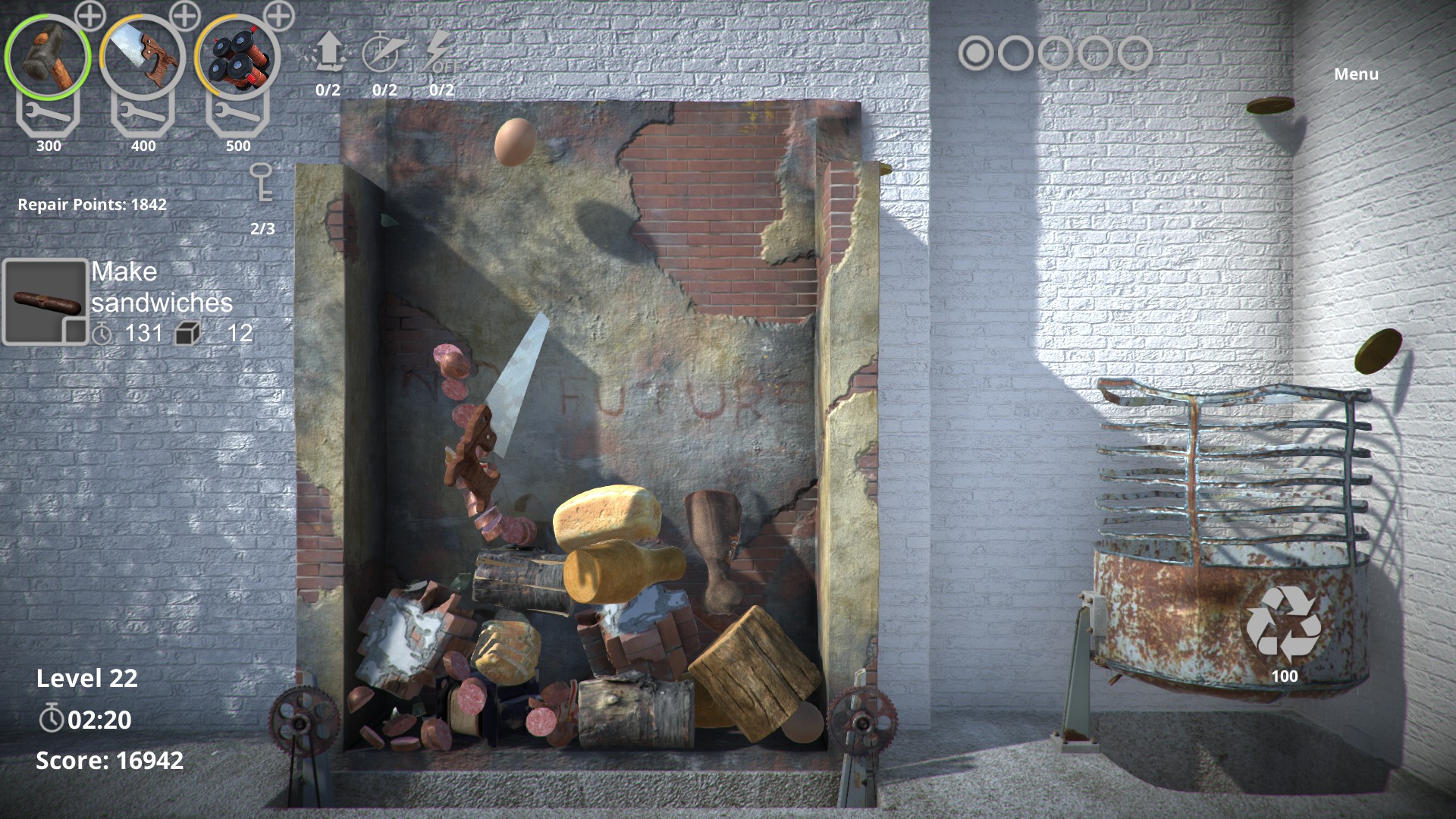 Crushing Blow screenshot 10