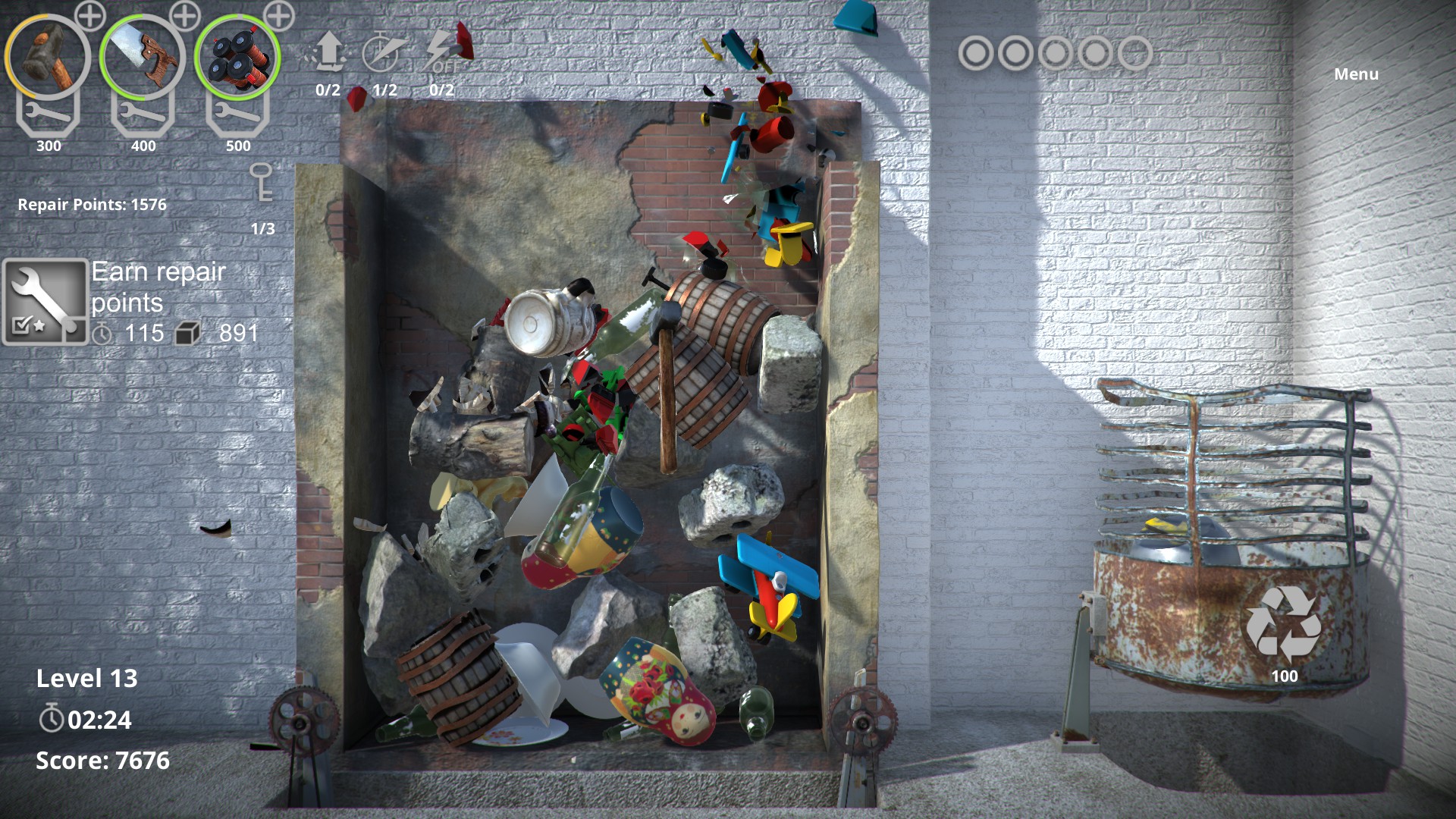 Crushing Blow screenshot 3