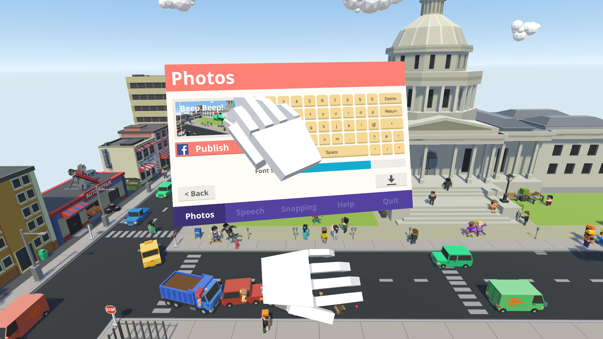 Tiny Town VR screenshot 8