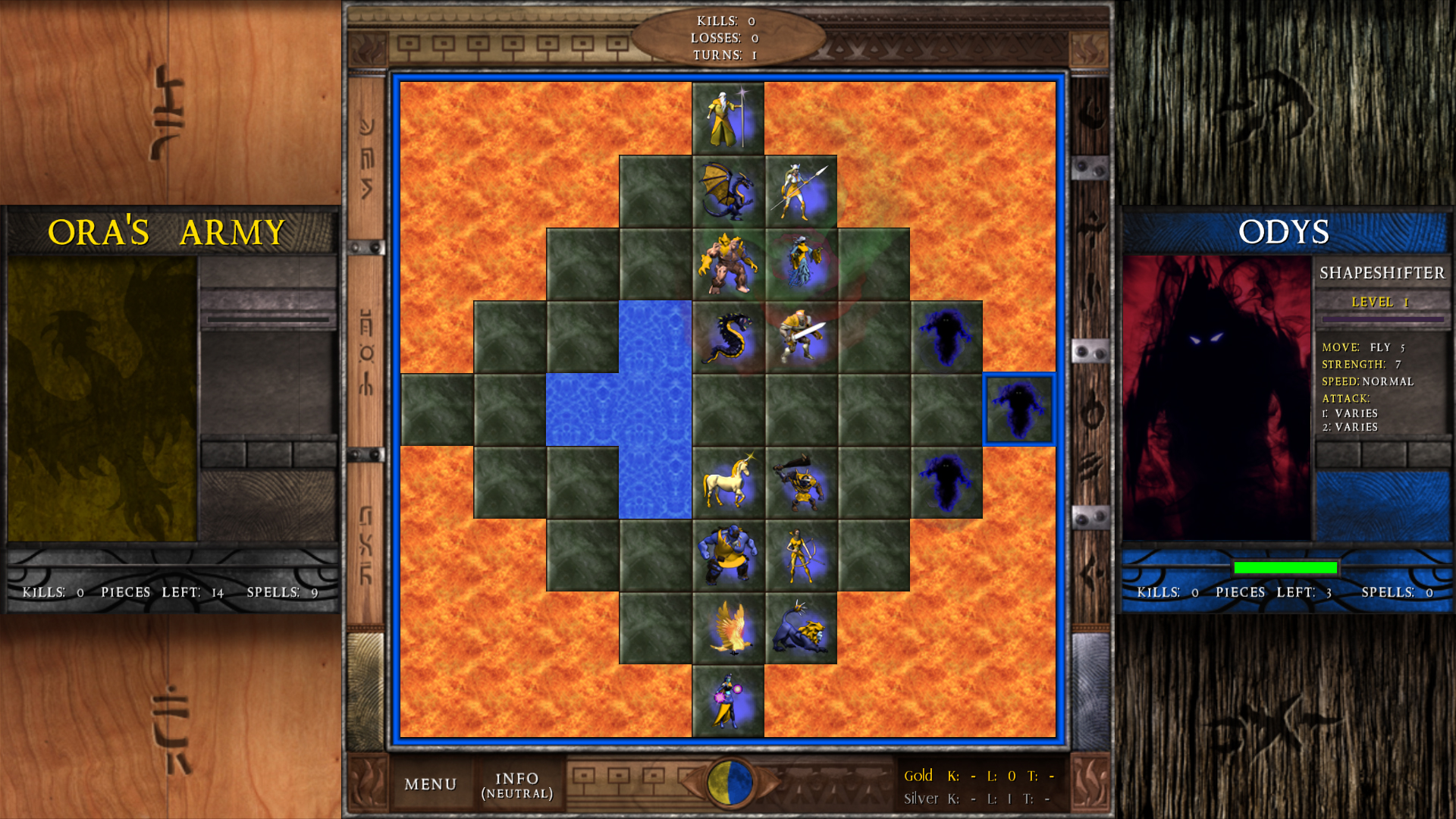 Archon Classic screenshot 8