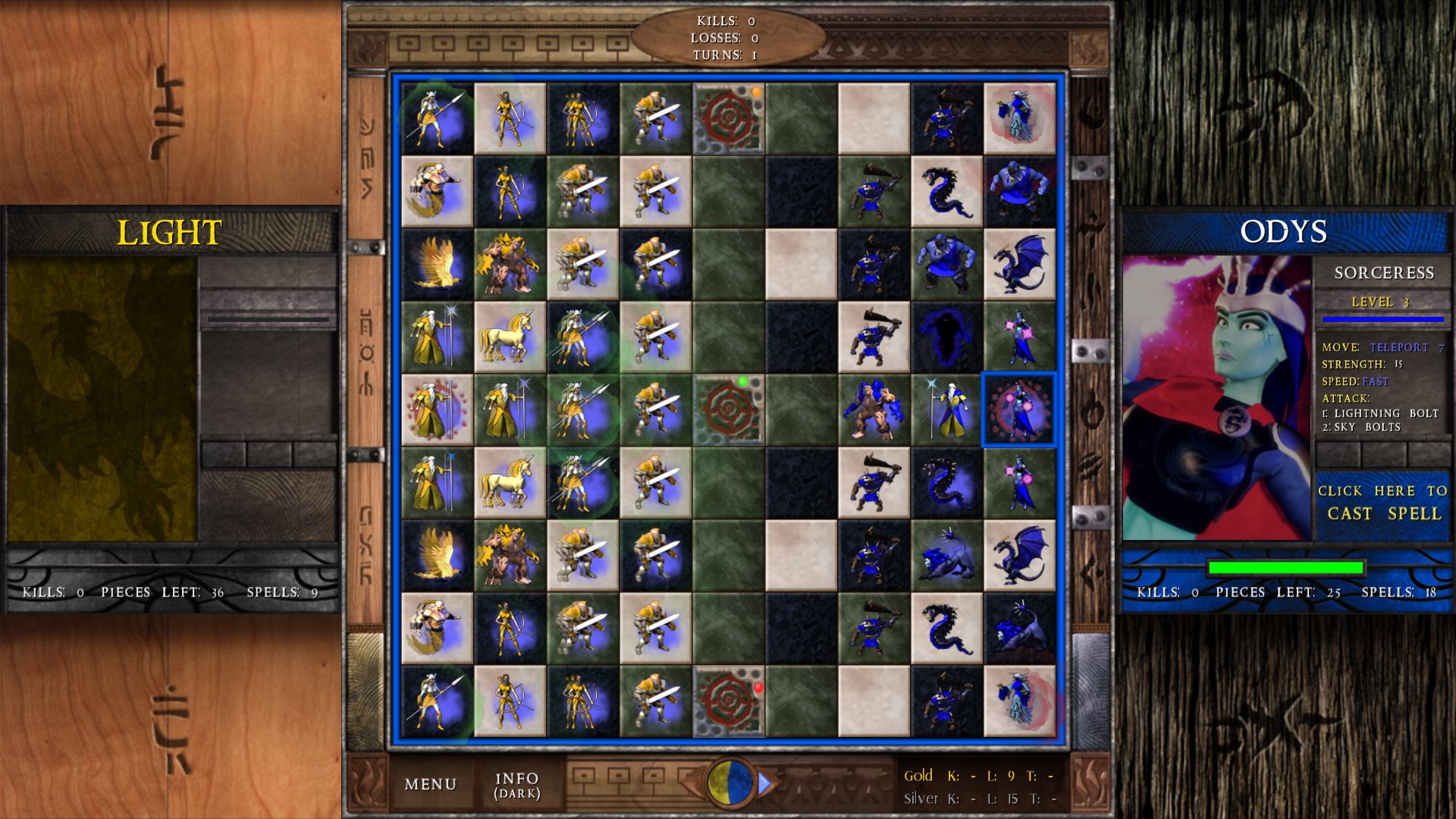 Archon Classic screenshot 11
