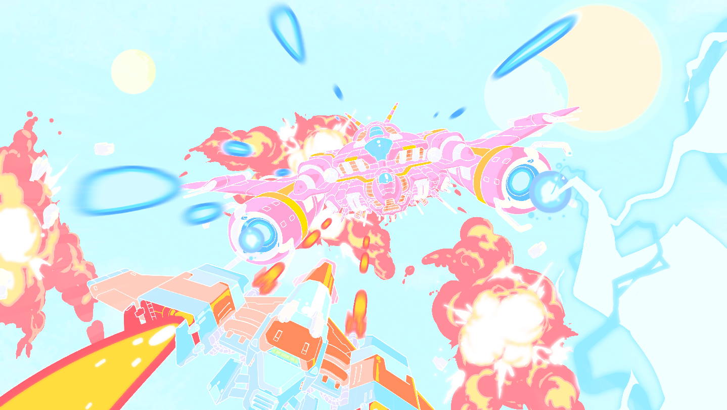Steam：Rival Megagun