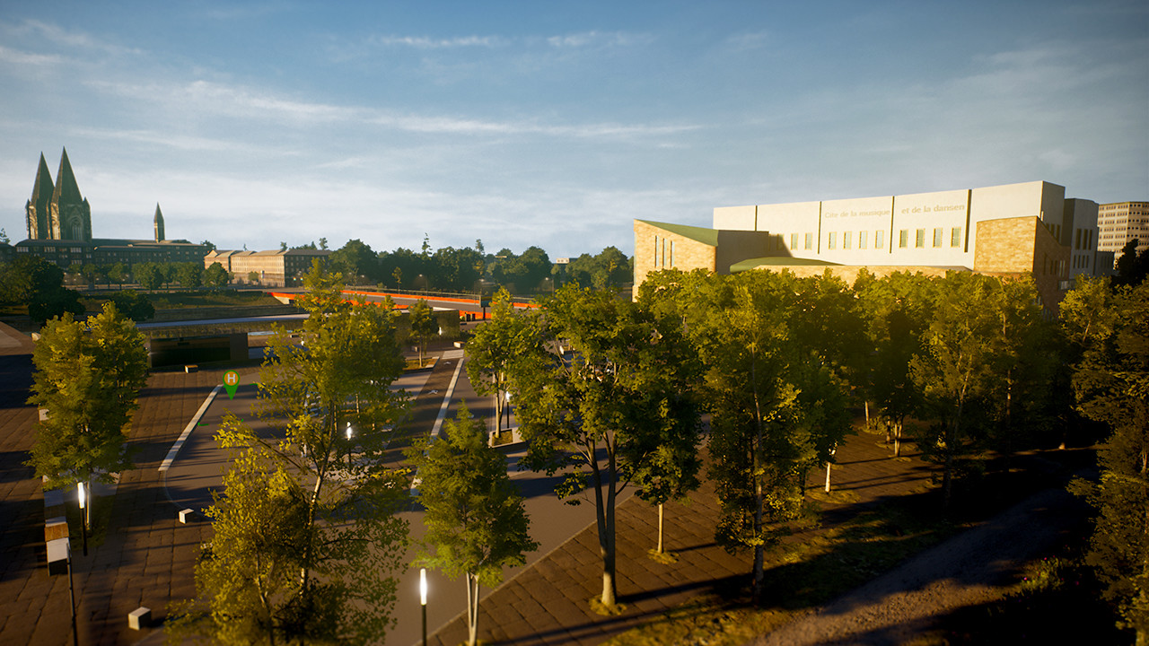 Fernbus Simulator - France screenshot 4