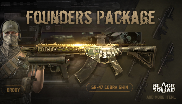 Black Squad - FOUNDER'S PACKAGE screenshot 1