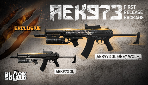 Blacksquad - AEK973 FIRST RELEASE PACKAGE screenshot 1