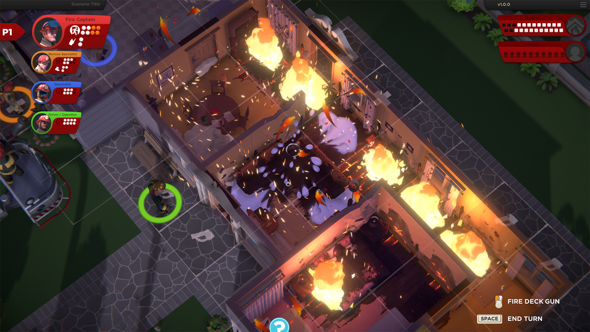 Flash Point: Fire Rescue screenshot 3