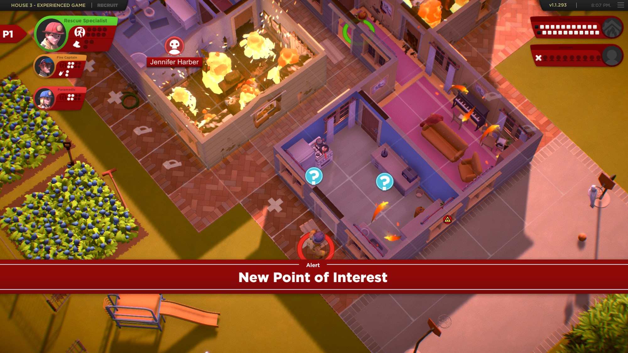 Flash Point: Fire Rescue screenshot 8