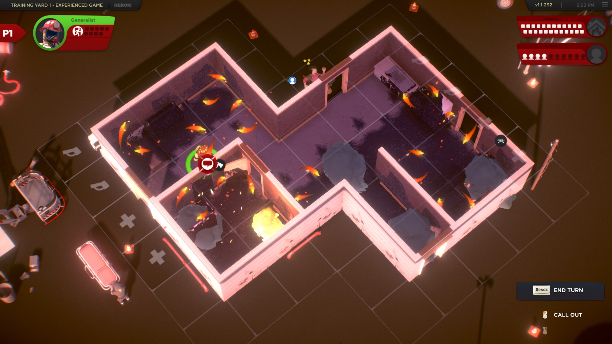 Flash Point: Fire Rescue screenshot 9