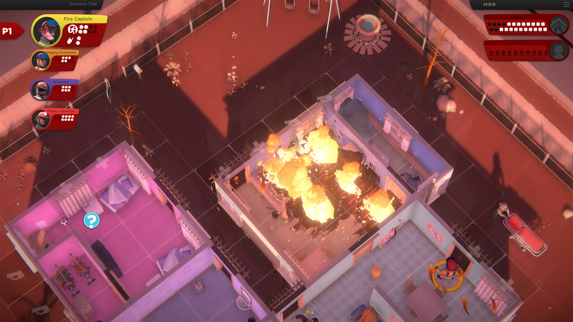 Flash Point: Fire Rescue screenshot 1