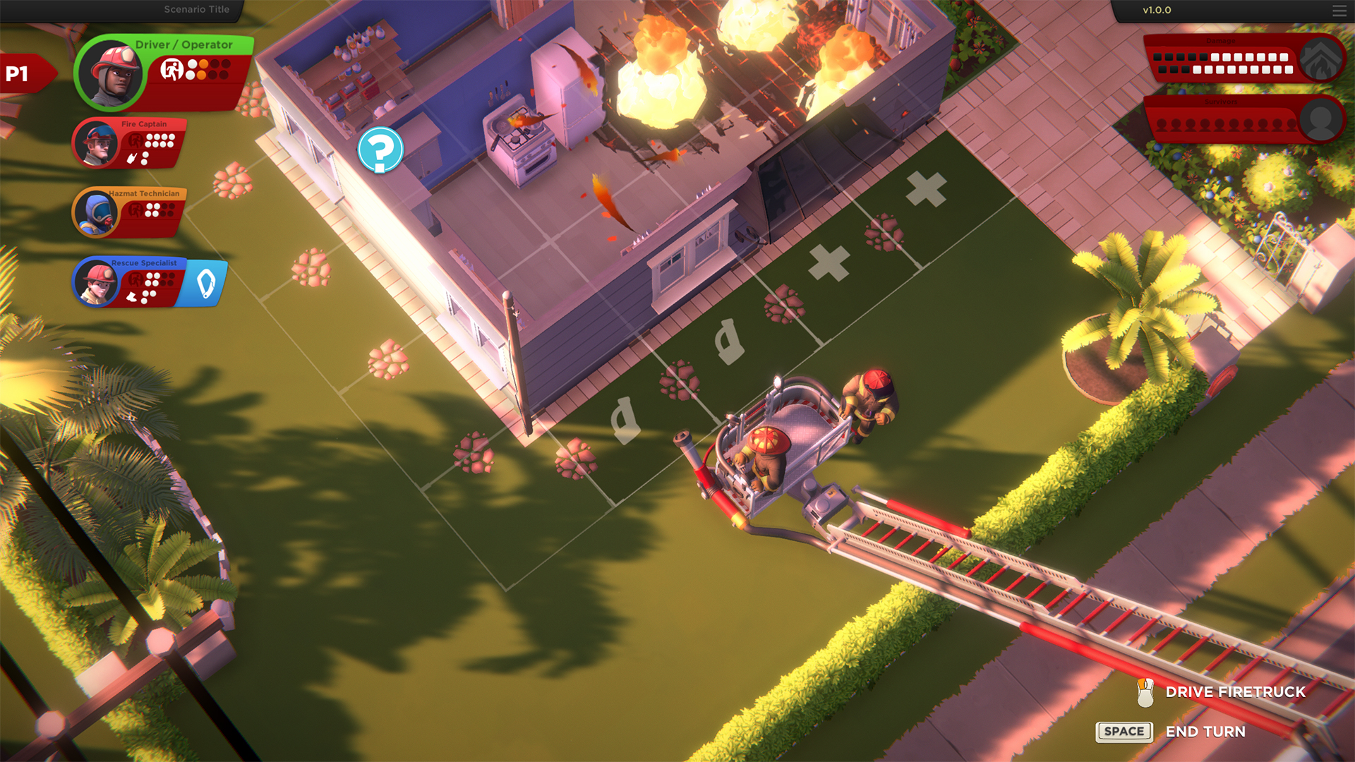 Flash Point: Fire Rescue screenshot 2