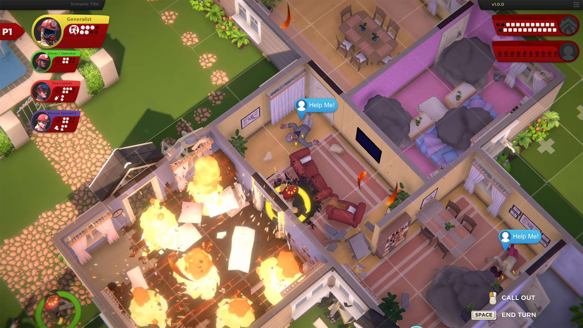 Flash Point: Fire Rescue screenshot 6
