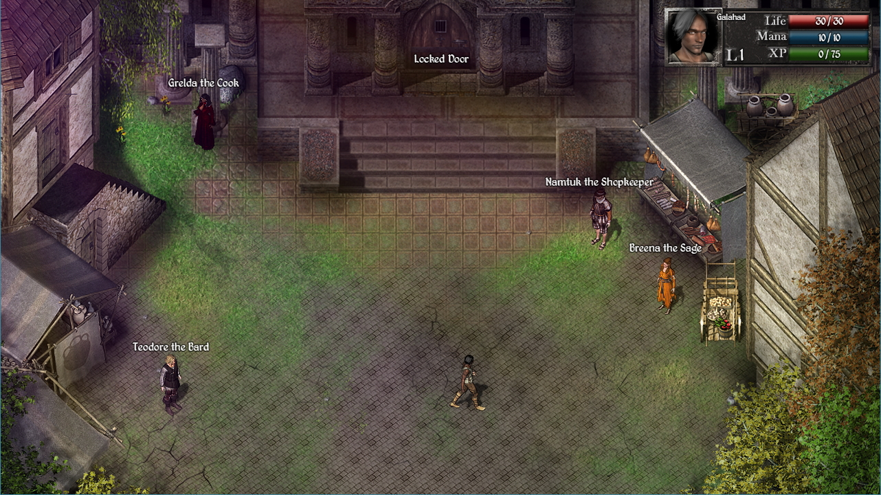 Catacombs 1: Demon War screenshot 2