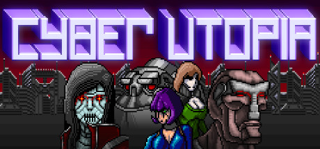 Cyber Utopia — Steam header