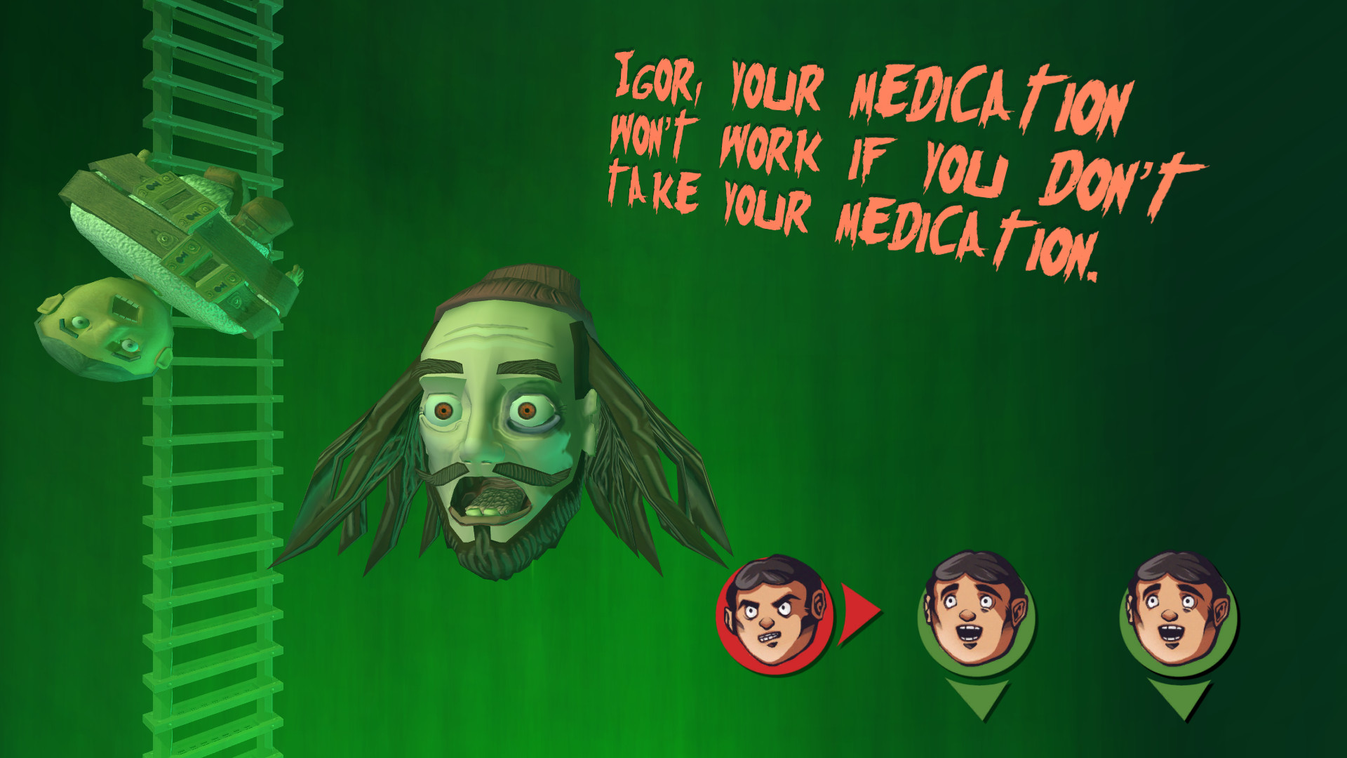 STATUS: INSANE screenshot 1