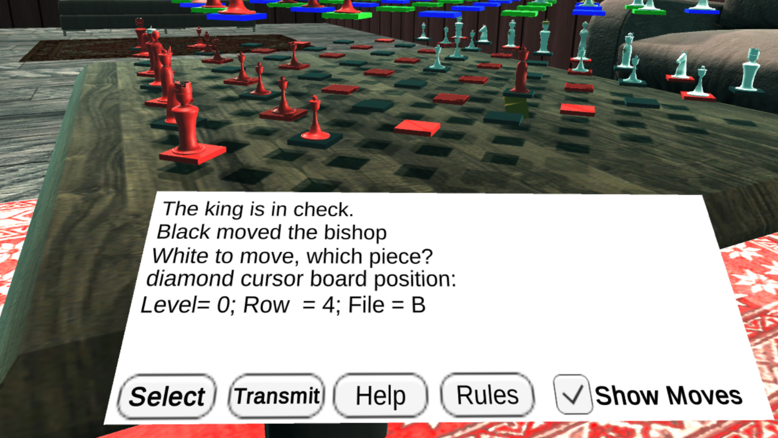 Ziggurat 3D Chess screenshot 3