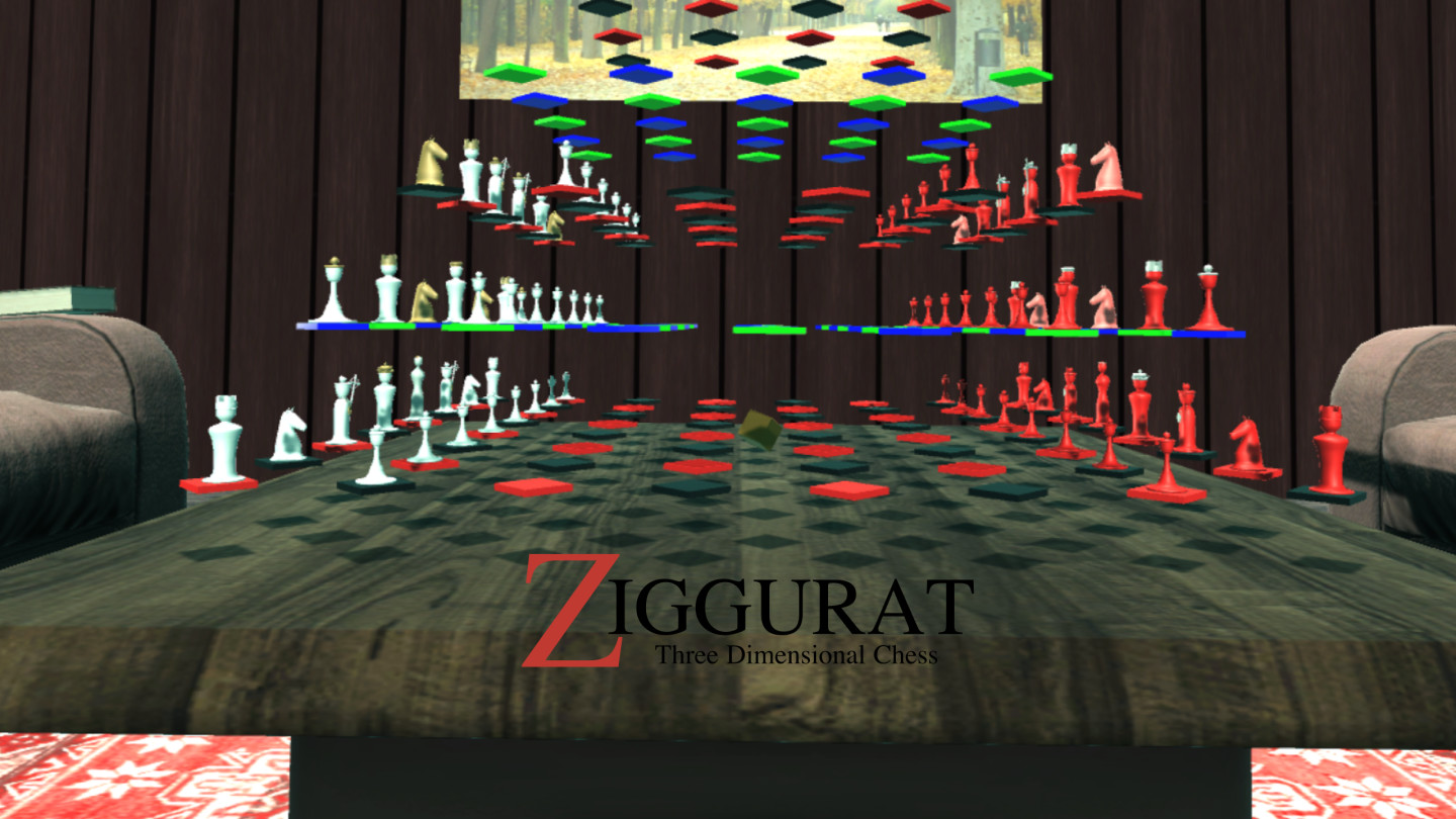 Ziggurat 3D Chess screenshot 1