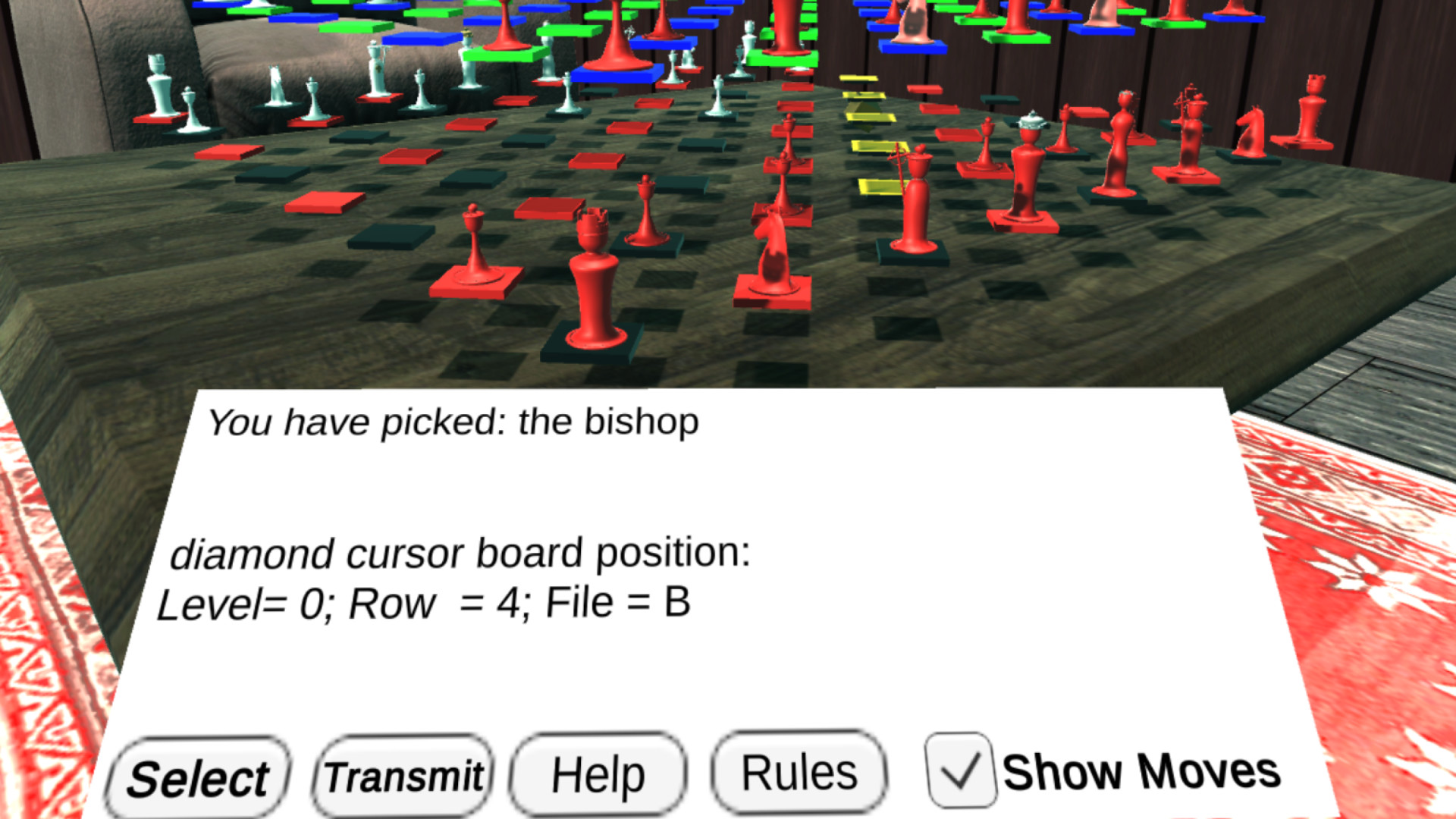 Ziggurat 3D Chess screenshot 5