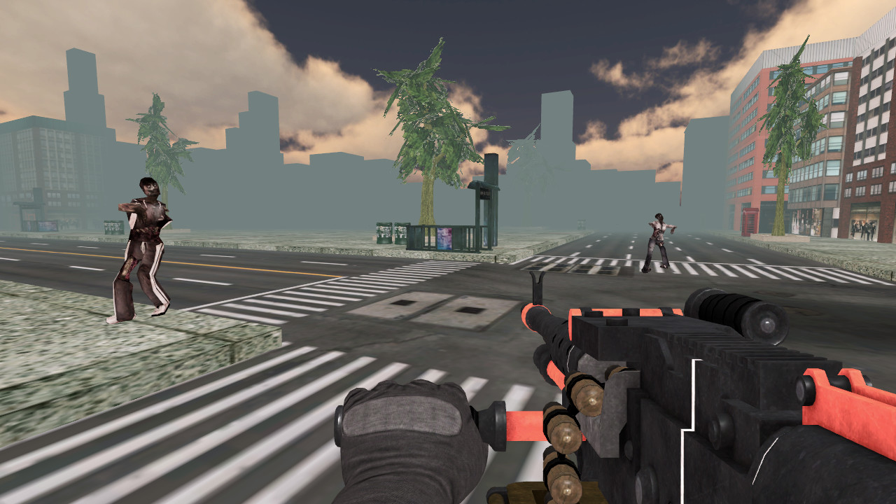 Masked Forces: Zombie Survival screenshot 10