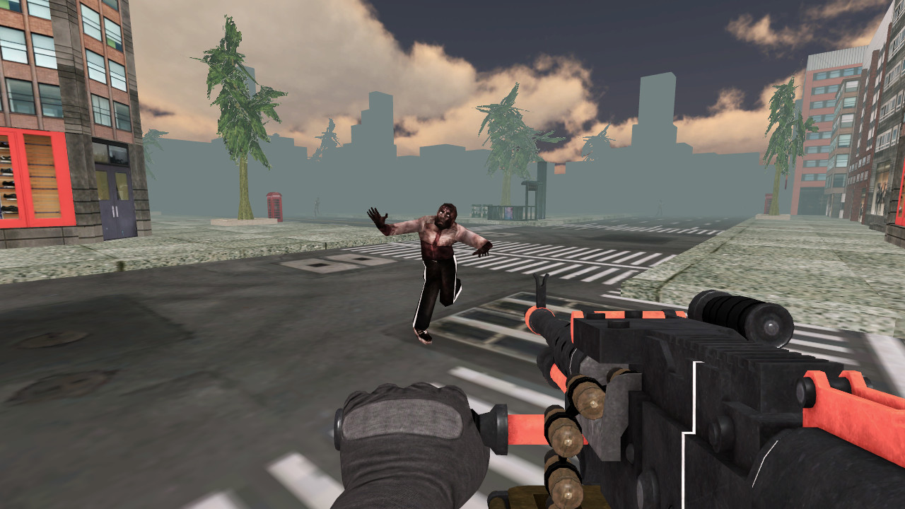 Masked Forces: Zombie Survival screenshot 9