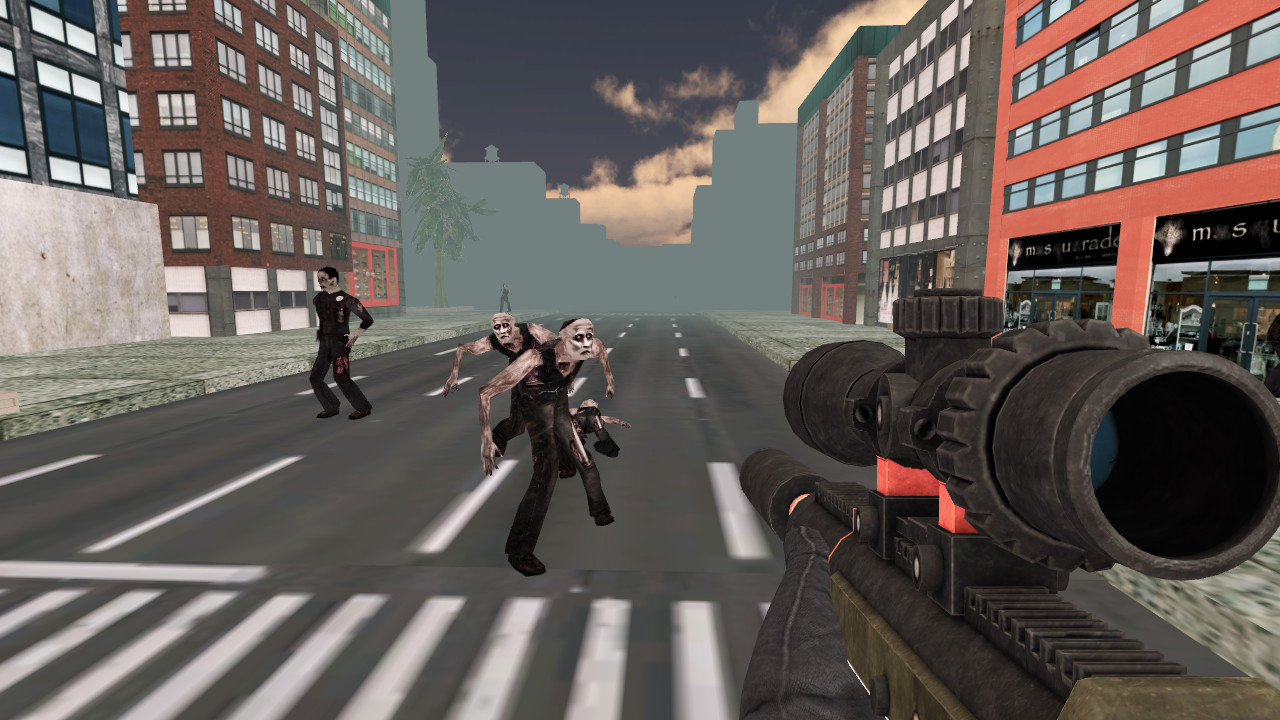 Masked Forces: Zombie Survival screenshot 7