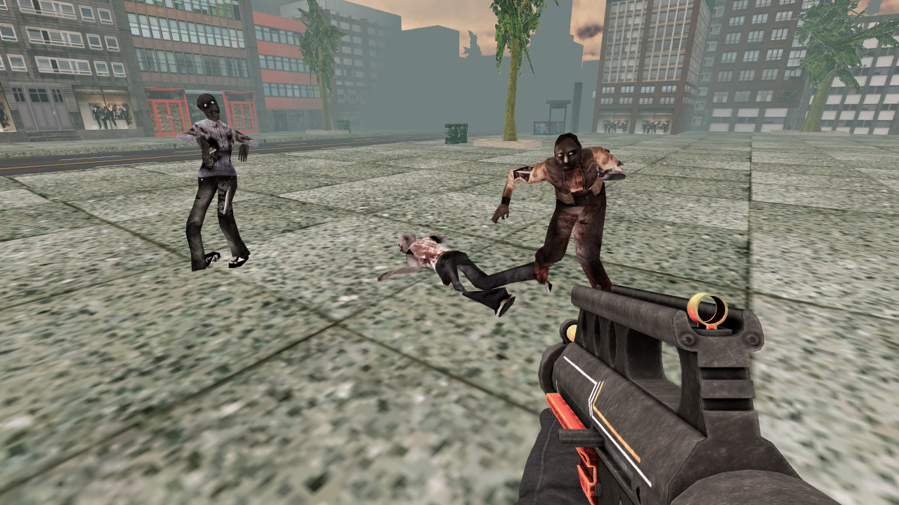 Masked Forces: Zombie Survival screenshot 8